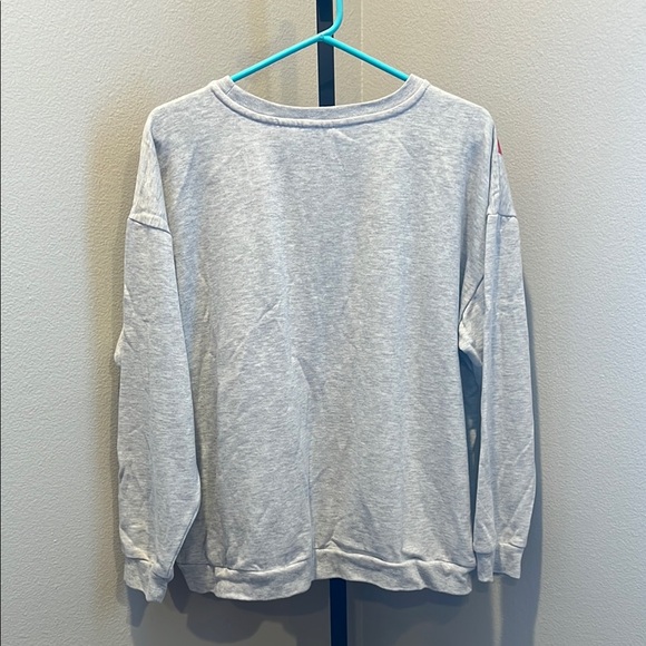 Disney Gray and Red Sweatshirt NWOT - Picture 3 of 3
